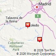 La Almazara de Valdeverdeja Map